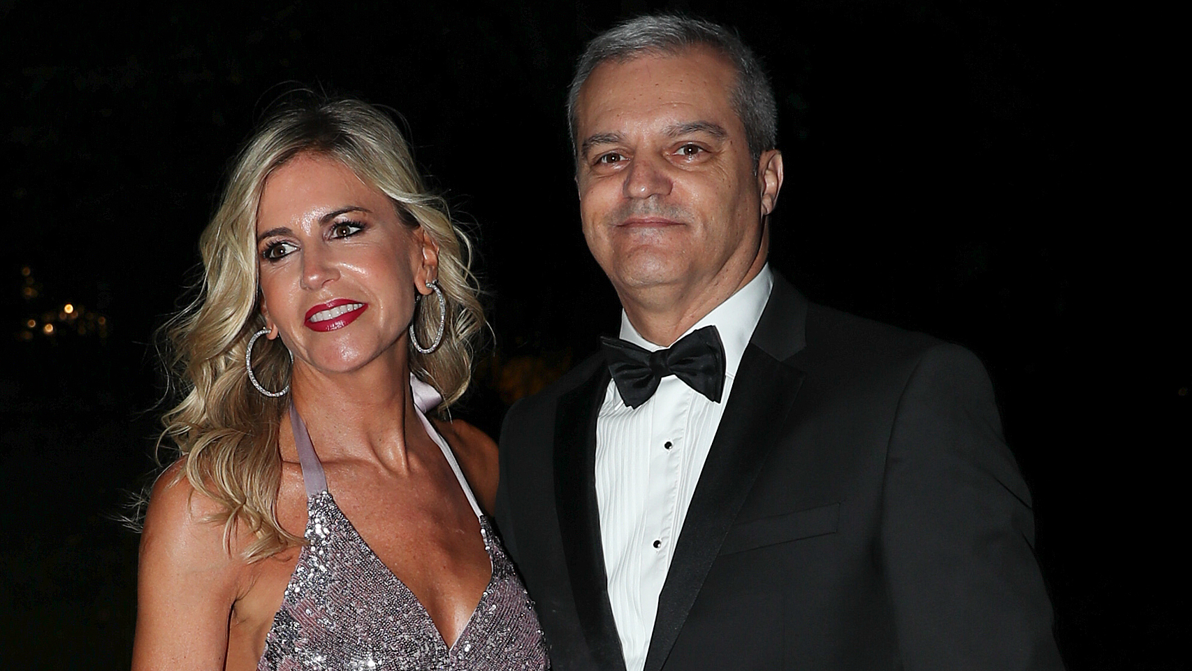 Ramón García y Patricia Cerezo, en una imagen de 2019.