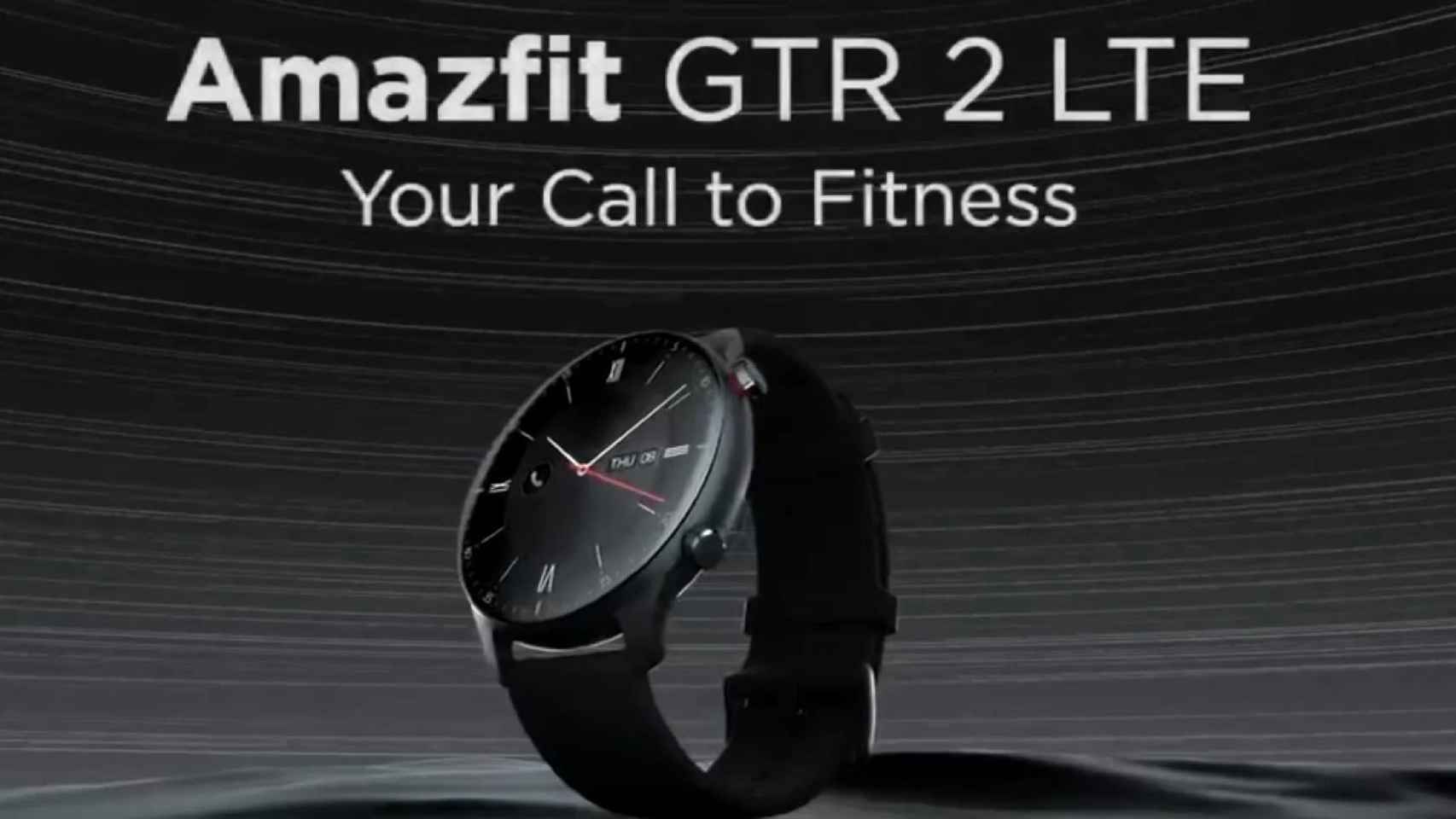 Amazfit GTR 2 LTE oficial