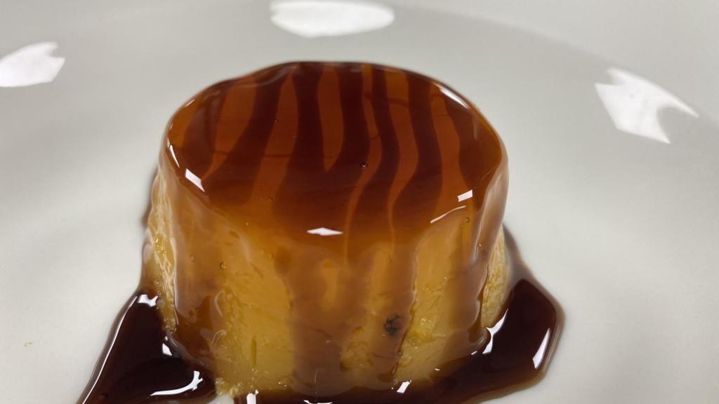 Flan de huevo