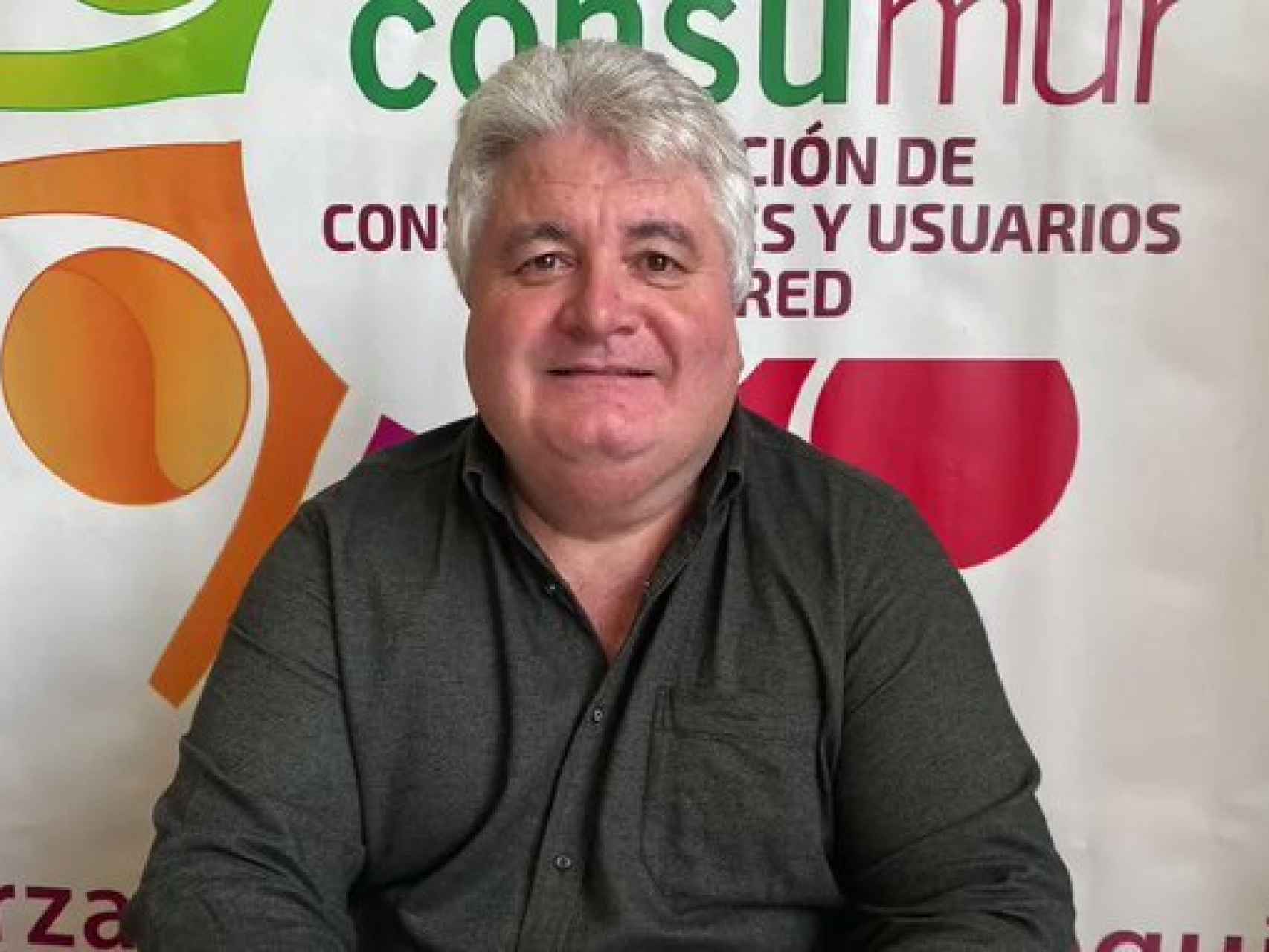 Roberto Barceló, presidente de Consumur en Murcia.