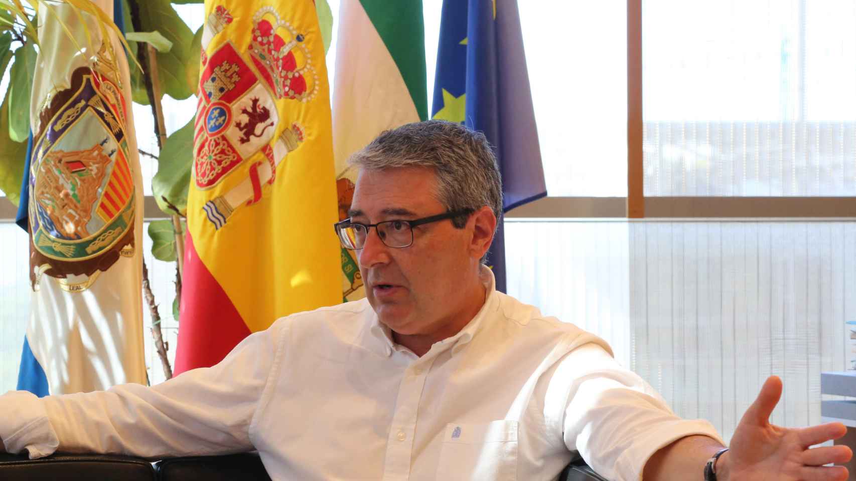 Francisco Salado, presidente de la Diputación Provincial de Málaga.