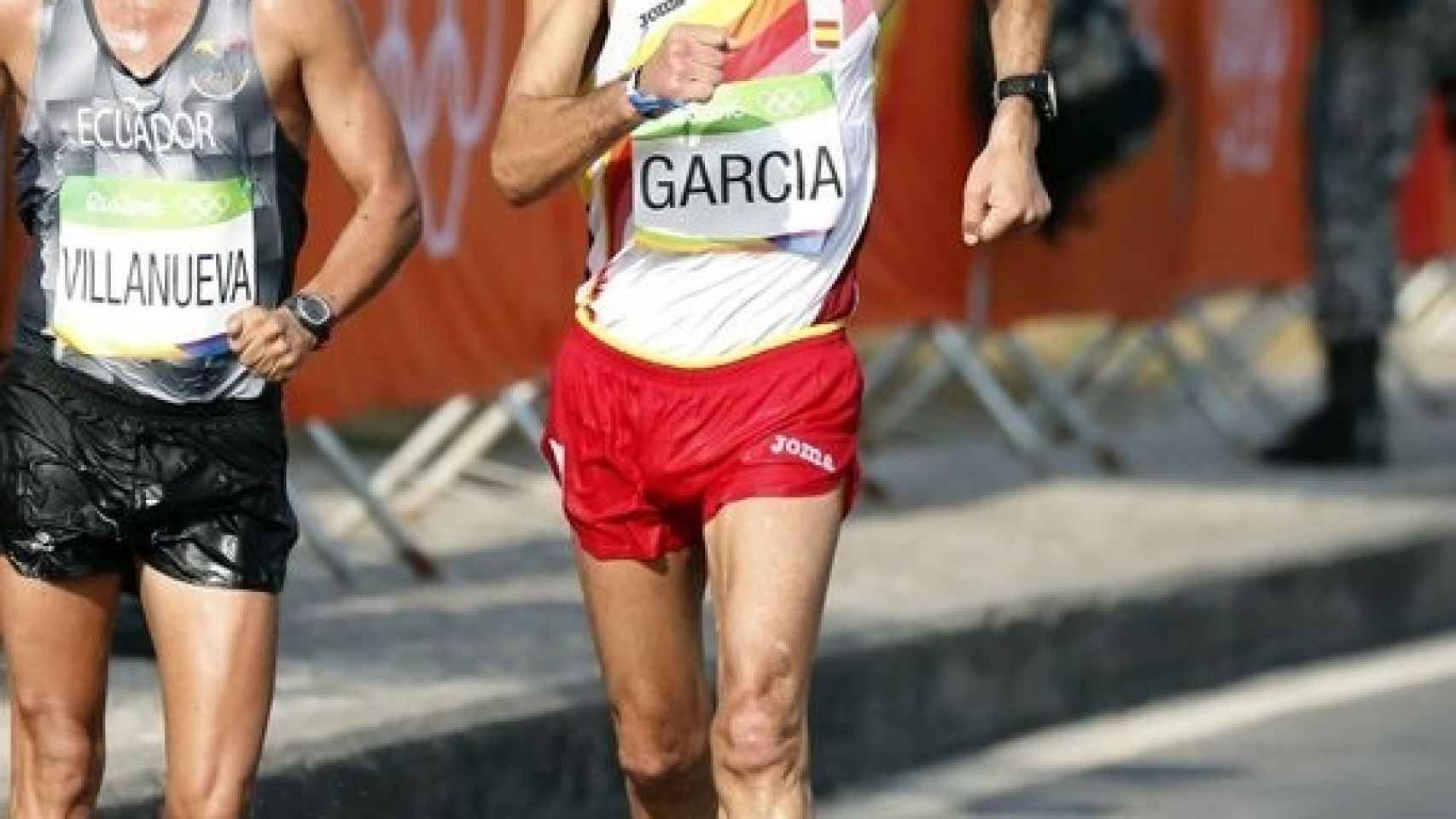 Jesús Ángel García Bragado, en los Juegos Olímpicos de Río de Janeiro