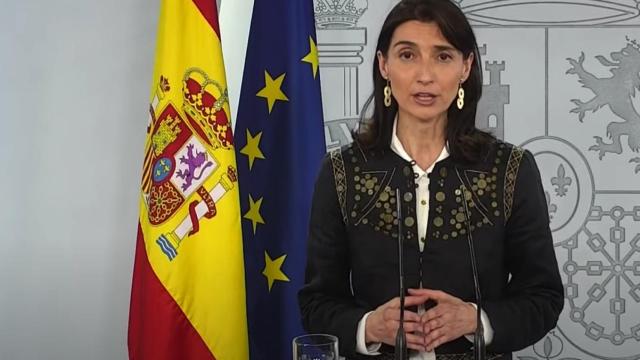 La ministra de Justicia, Pilar Llop, ha comparecido este miércoles para valorar el fallo del TC sobre el estado de alarma.