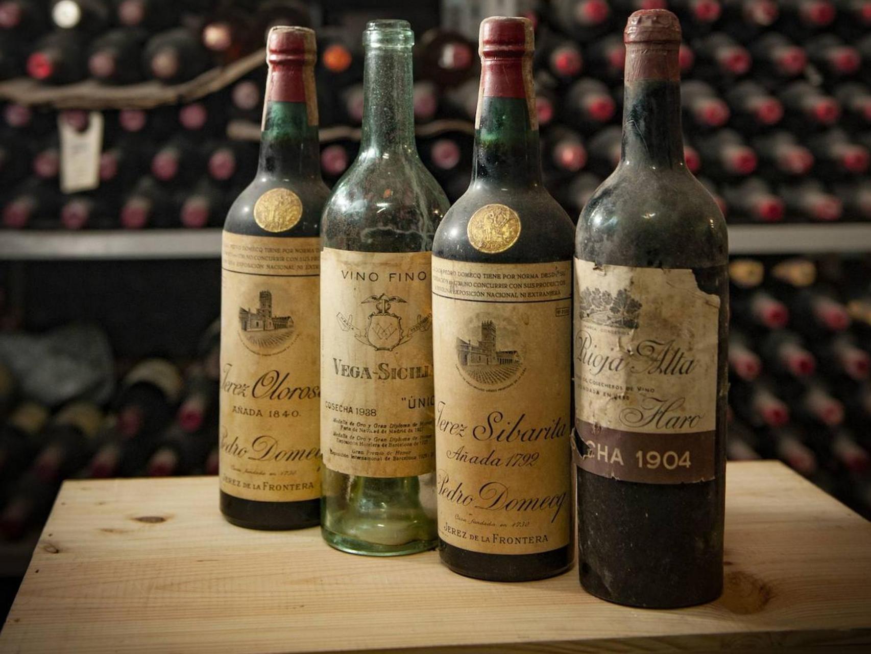 Para entrar en la categoría de vino de lujo no solo importa el precio.