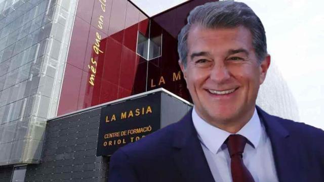 Laporta y La Masía