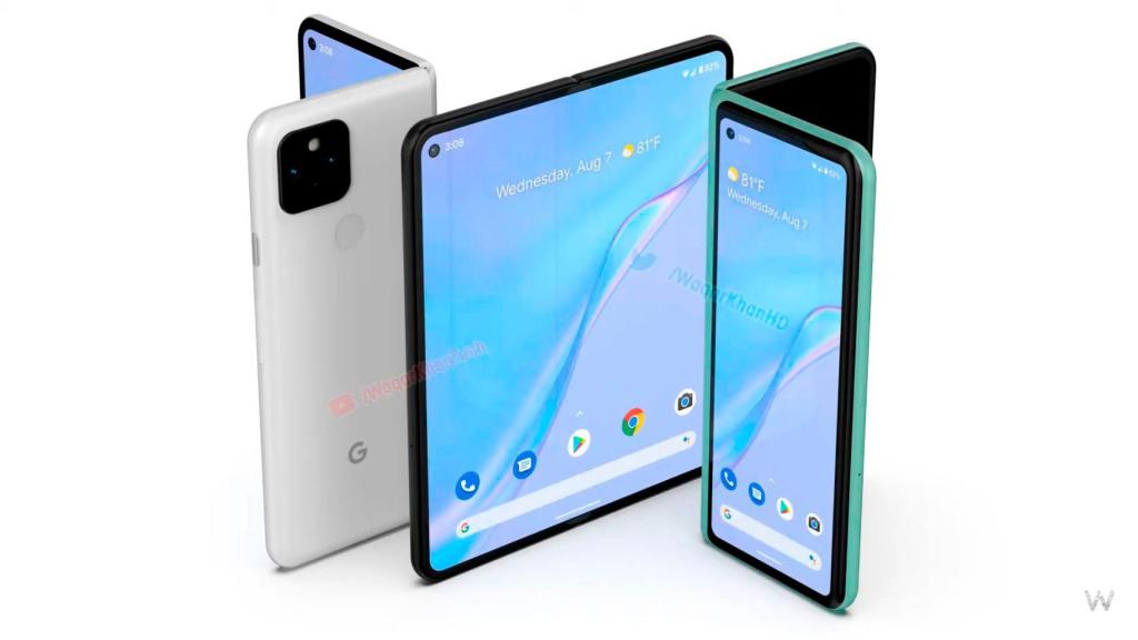 Concepto del Google Pixel Fold