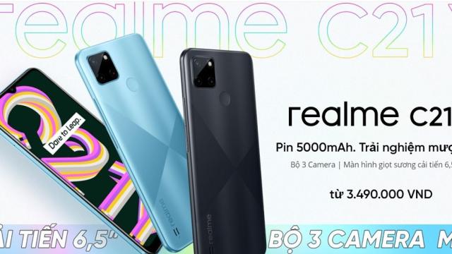 Nuevo realme C21Y: un móvil barato con gran batería