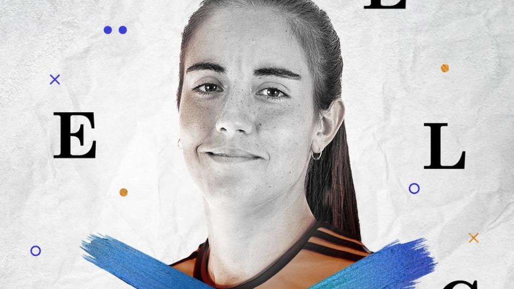 Rocío Gálvez, nueva futbolista del Real Madrid Femenino