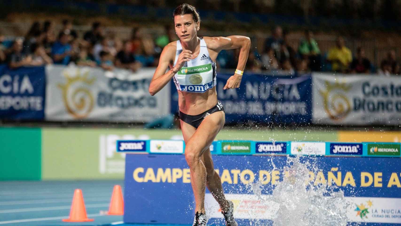 Irene Sánchez-Escribano, atleta toledana