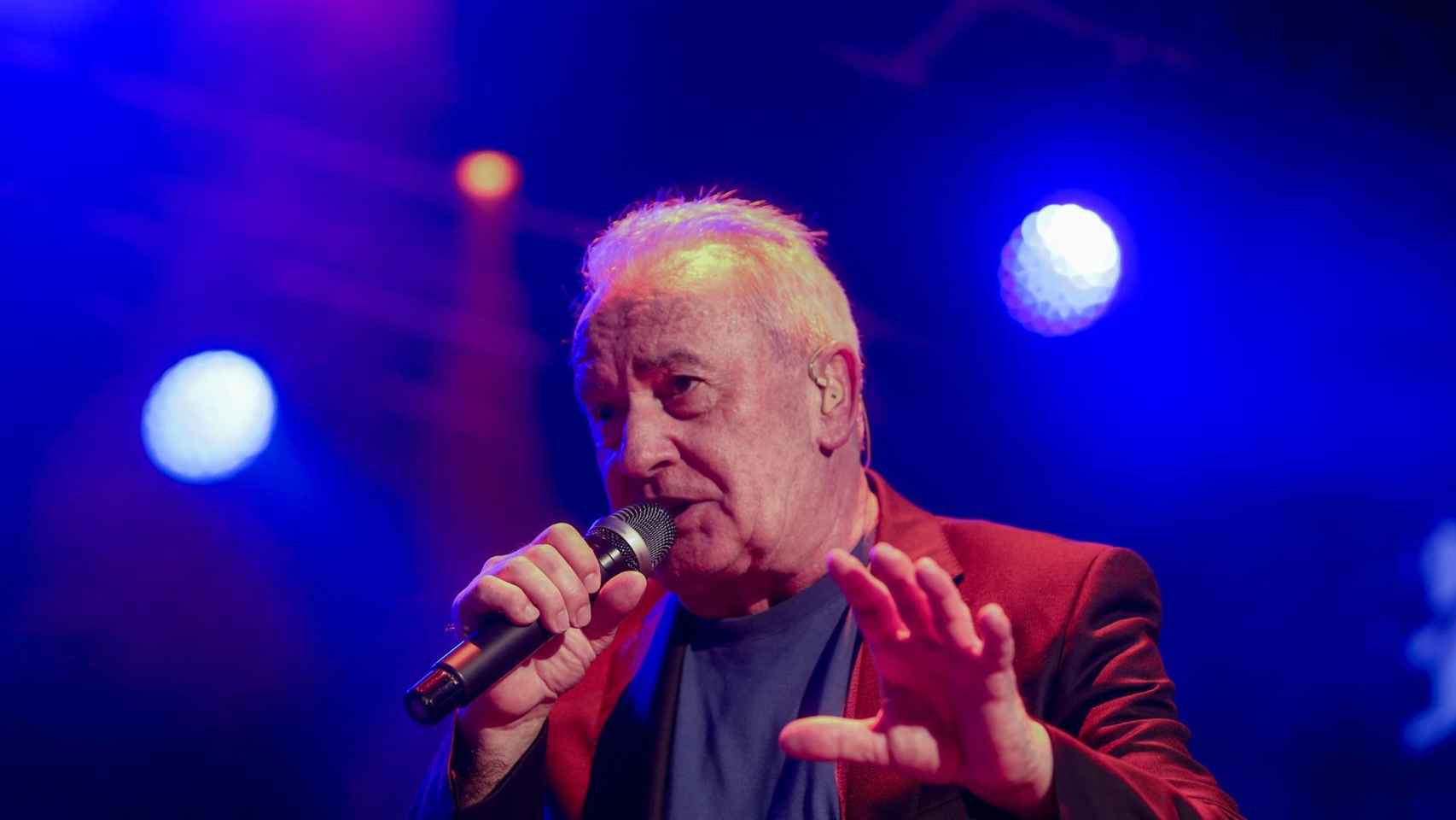 Víctor Manuel actuará en Manzanares el 11 de septiembre