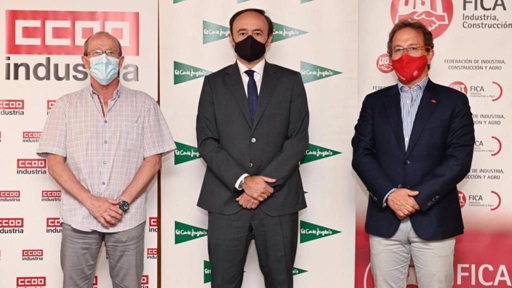 El Corte Inglés firma con CCOO y UGT un acuerdo multisectorial para toda su cadena de suministro