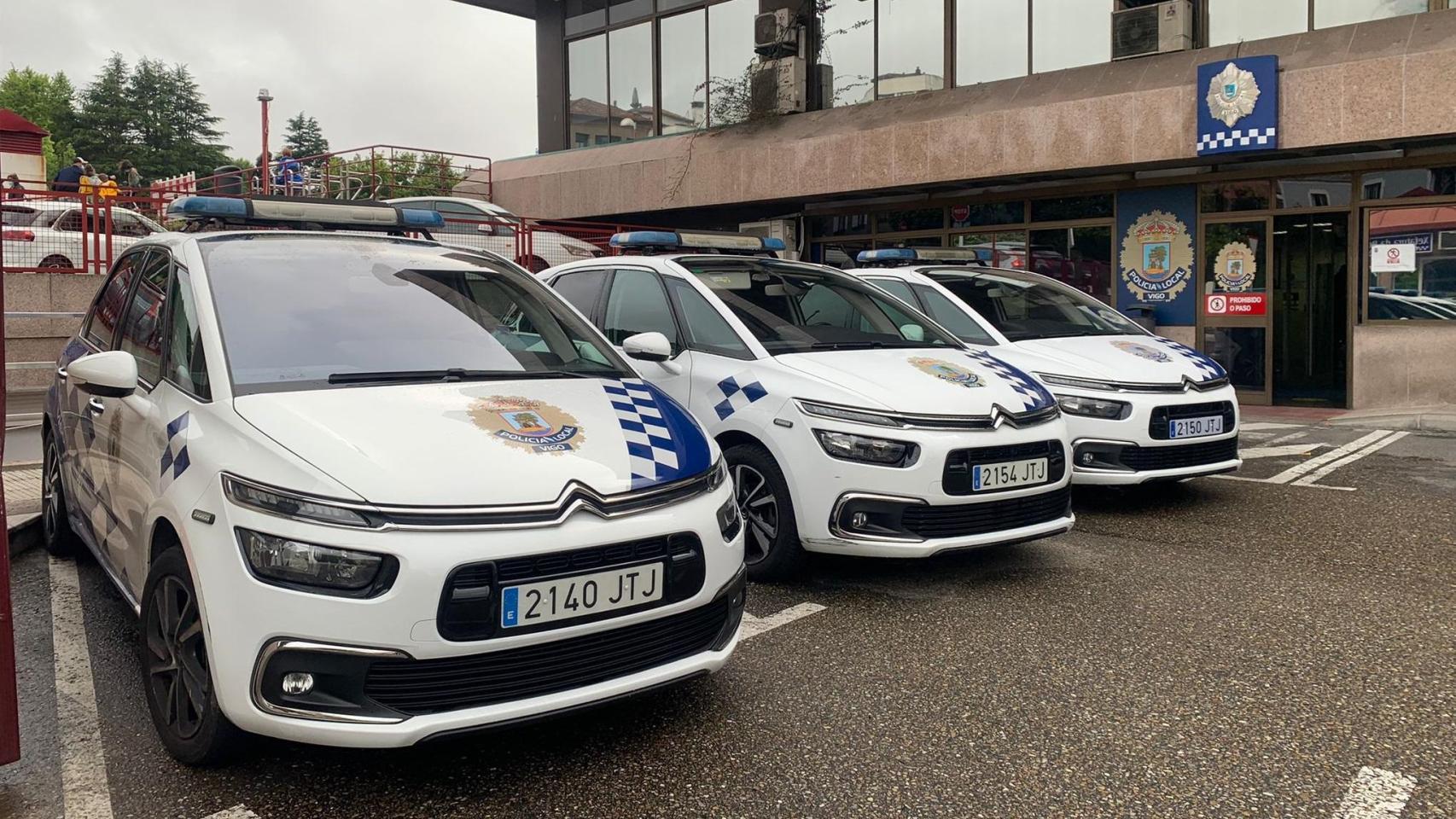 Jefatura de la Policía Local de Vigo.