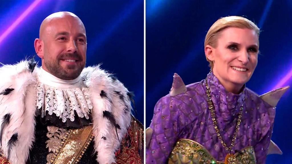 ‘Mask Singer’: Pepe Reina se desenmascara como el invitado Pingüino y María Zurita como Dragona