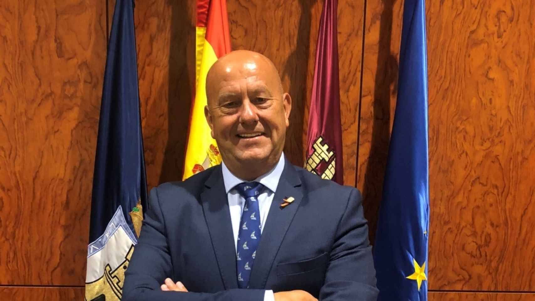 Emilio Bravo, alcalde de Mora (Toledo=