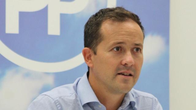 Carlos Velázquez, presidente del PP de Toledo