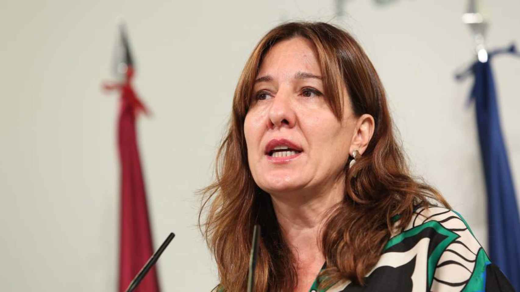 Blanca Fernández, consejera portavoz del gobierno de CLM