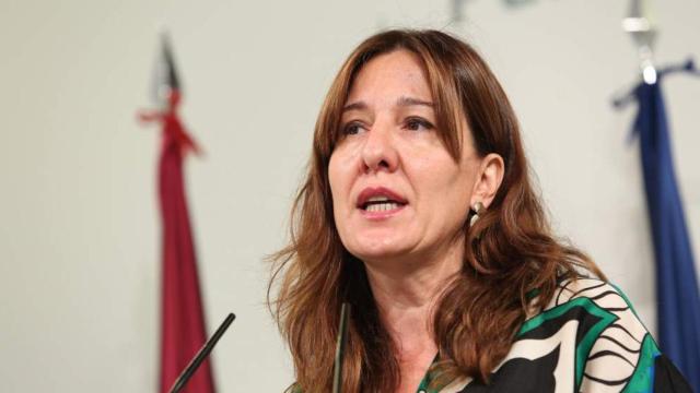 Blanca Fernández, consejera portavoz del gobierno de CLM