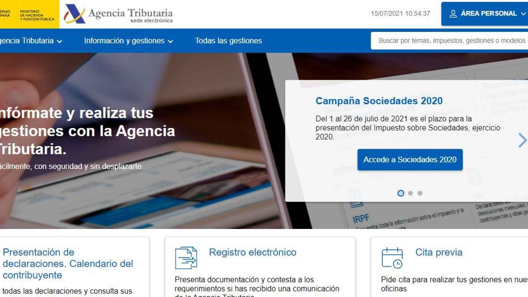 AgenciaTributaria-Nueva Web
