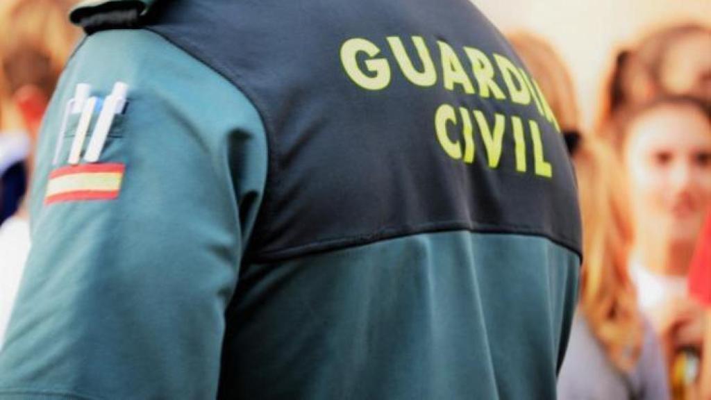 Agente de tráfico de la Guardia Civil