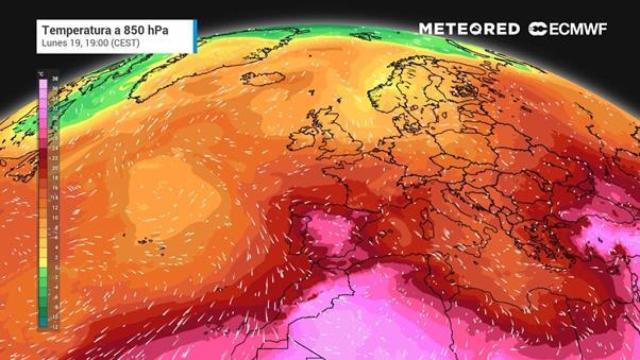 La canícula marca altas temperaturas