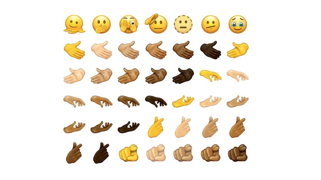 Nuevos emojis.