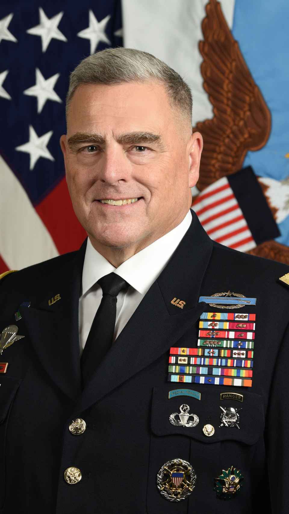 El general Mark A. Milley.