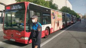 Alicante prorroga su contrato de autobuses.