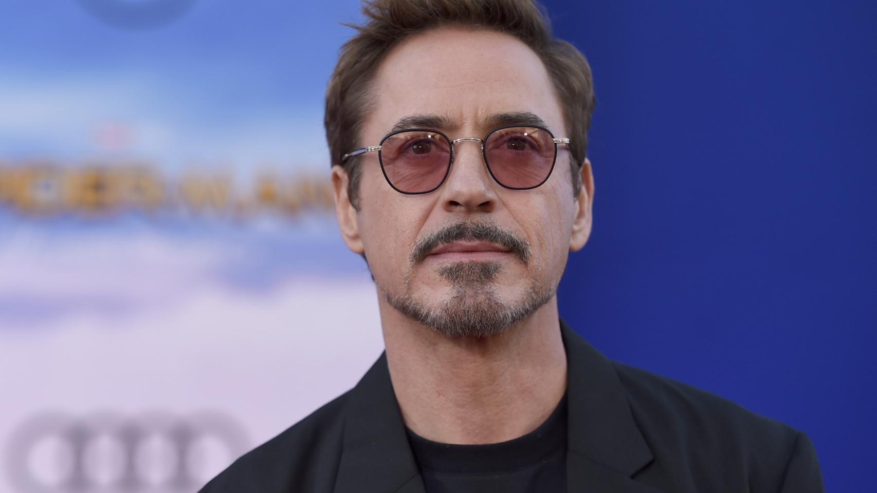 Robert Downey Jr. en la premiere de 'Spider-Man: Homecoming'.