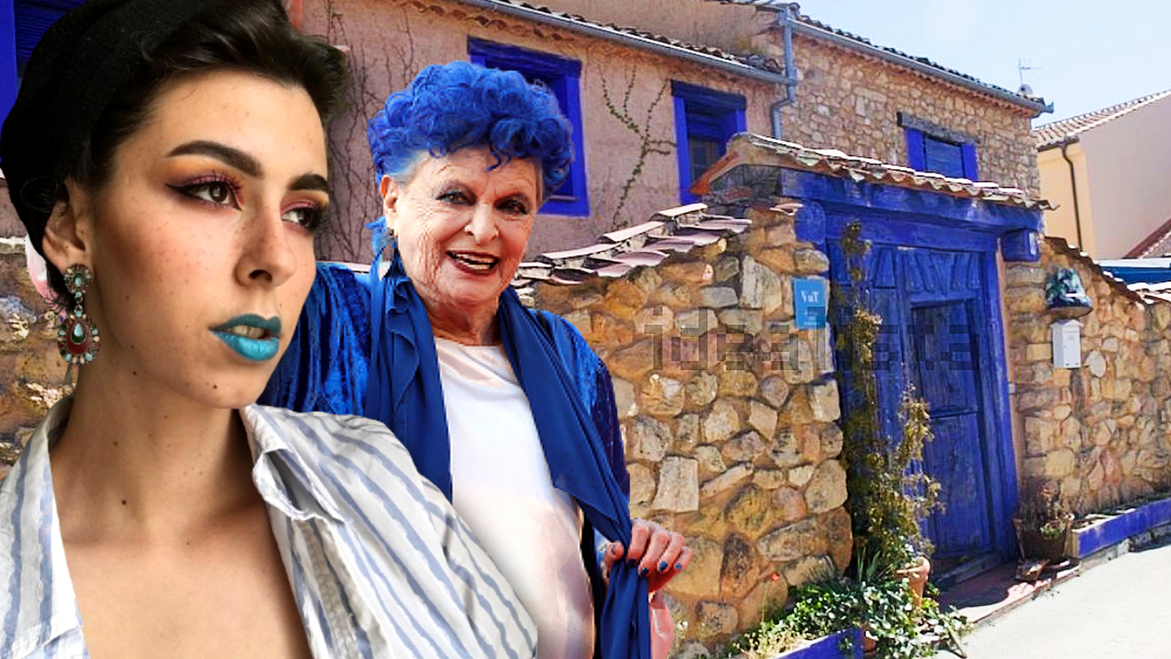 Lucía Bosé dejó en herencia a su nieta, Alma Sofía, su casa de Brieva.
