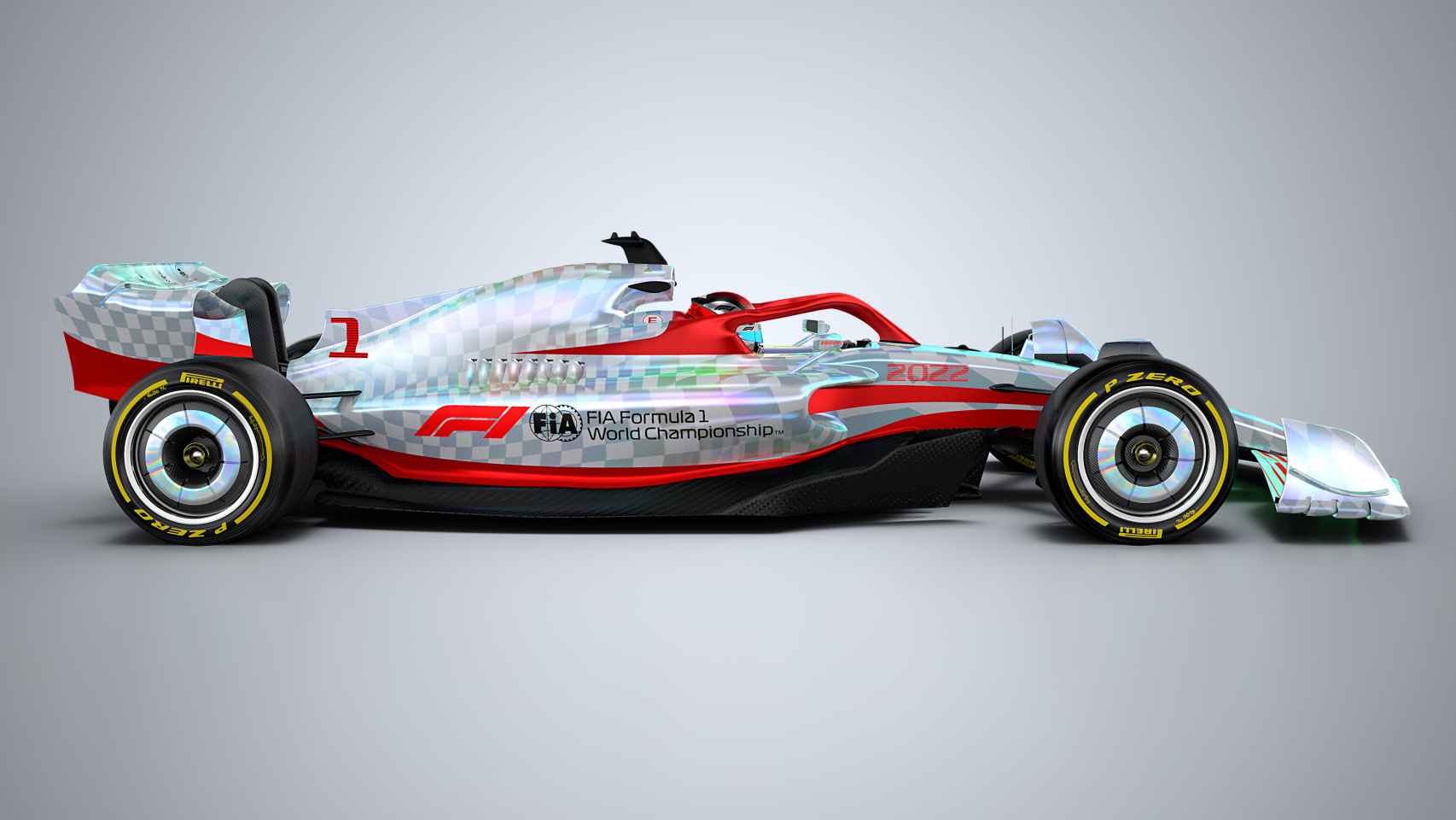 El nuevo modelo de Fórmula 1 para 2022