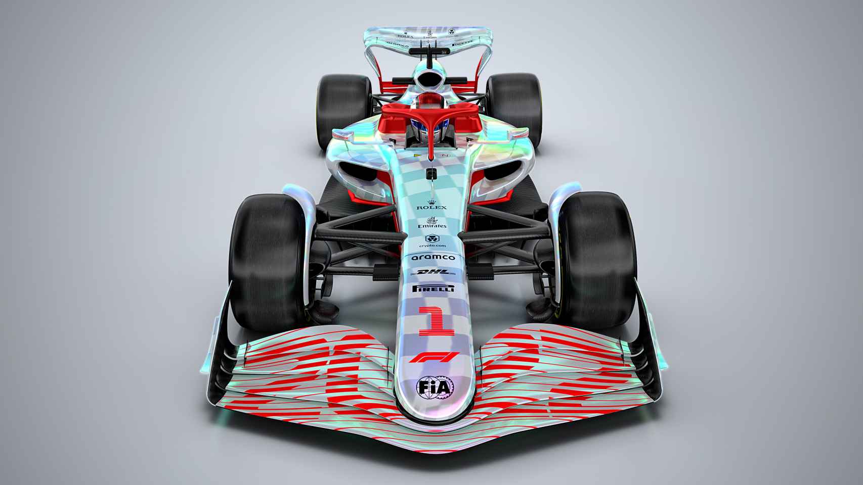 El alerón delantero del nuevo Fórmula 1 para 2022