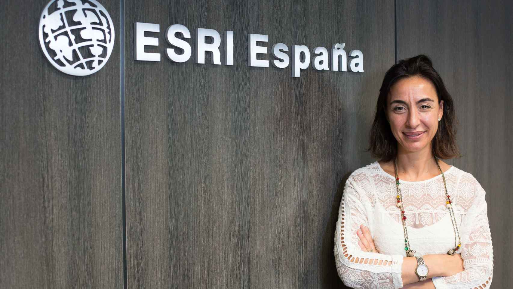 Ángeles Villaescusa, consejera delegada de Esri España. Foto: Esri España