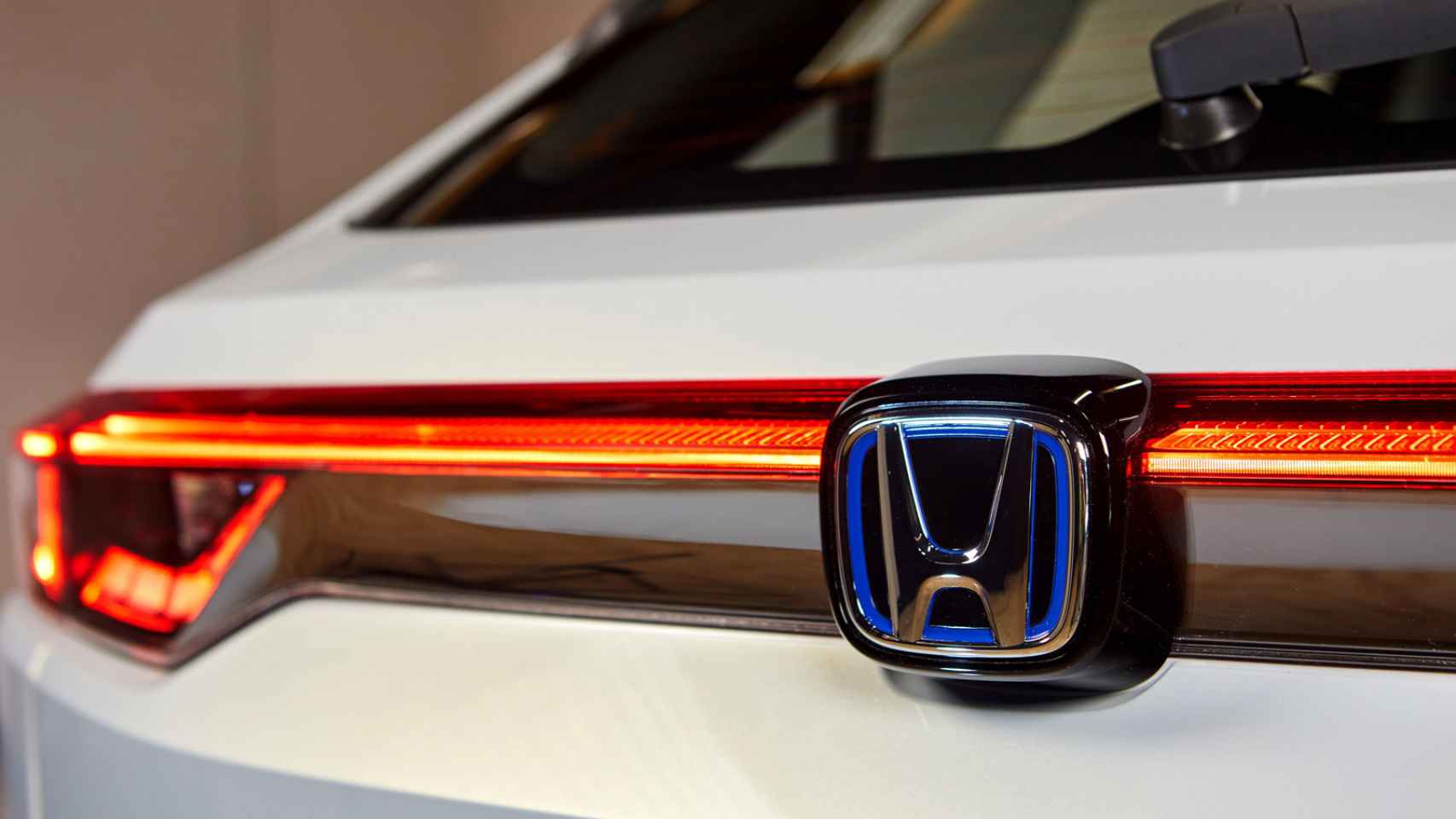 Zaga del nuevo Honda HR-V.