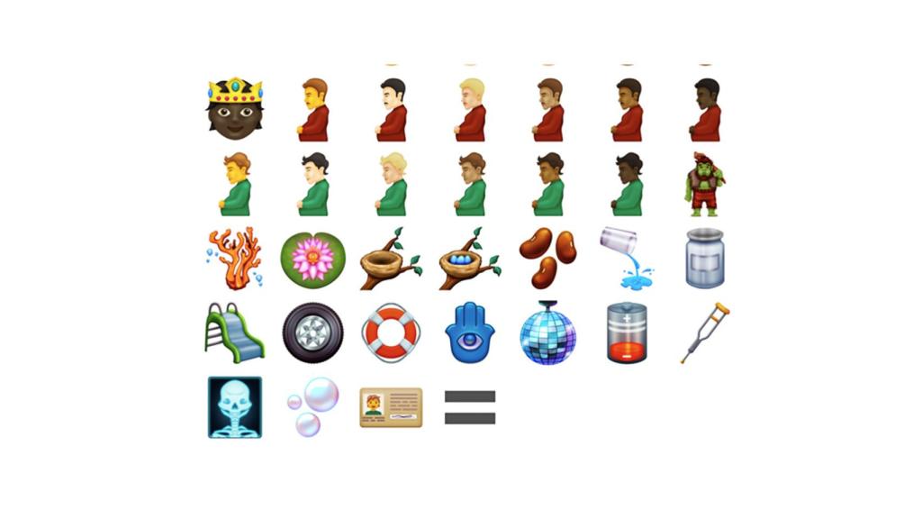 Emojis nuevos.