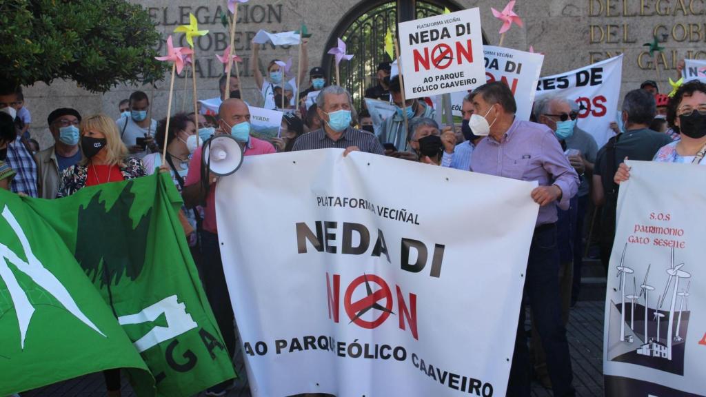 Manifestación Delegación de Gobierno