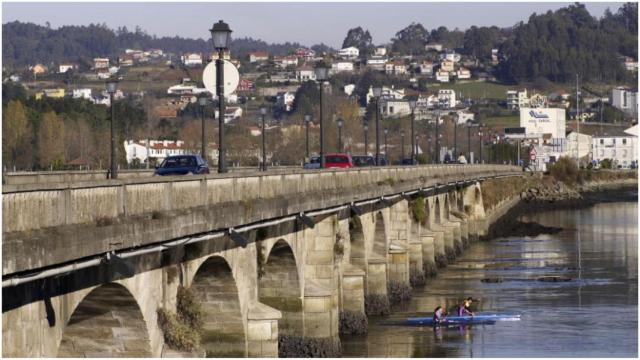 Panorámica de Pontedeume