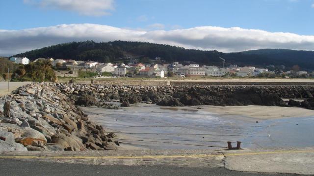 Porto de Espasante (Foto: PepedoCouto vía Wikimedia)