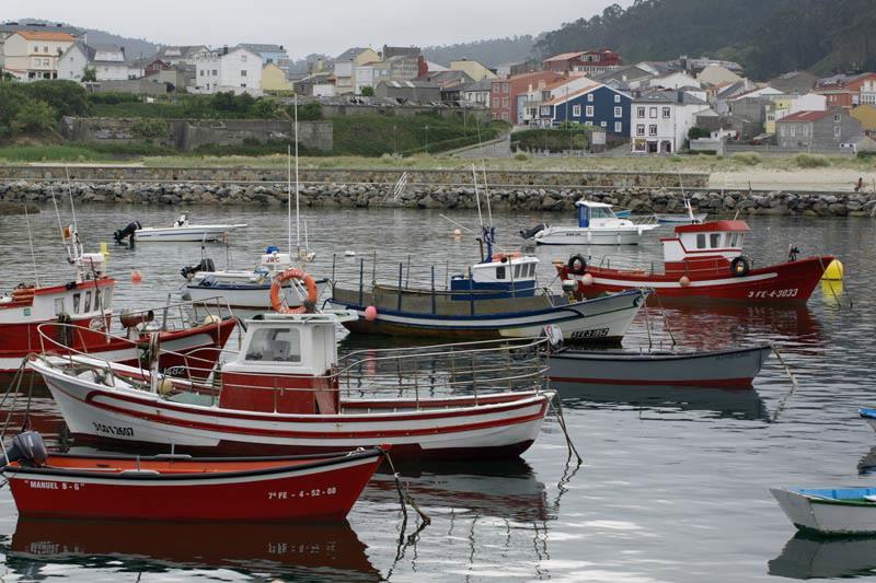 Puerto de Espasante (Foto: Turismo de Galicia)