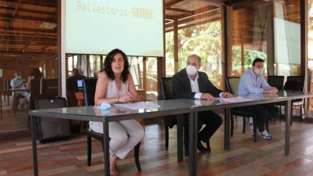 Presentación de Genera, la primera comunidad rural de energías renovables