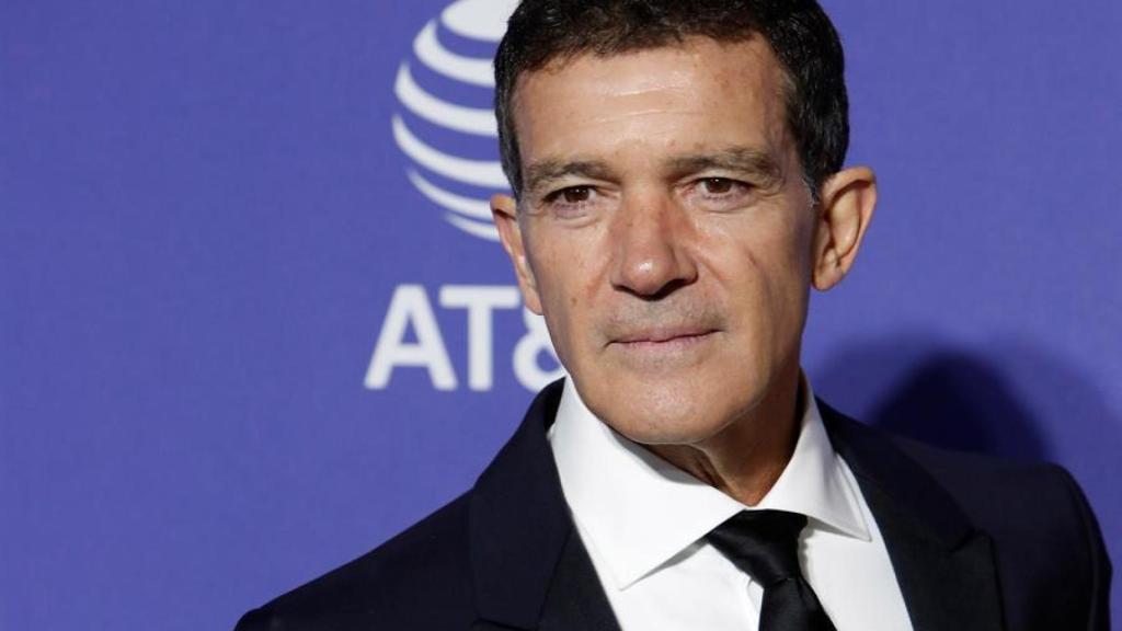 El actor Antonio Banderas.