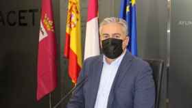 Julián Garijo, concejal del PP en el ayuntamiento de Albacete