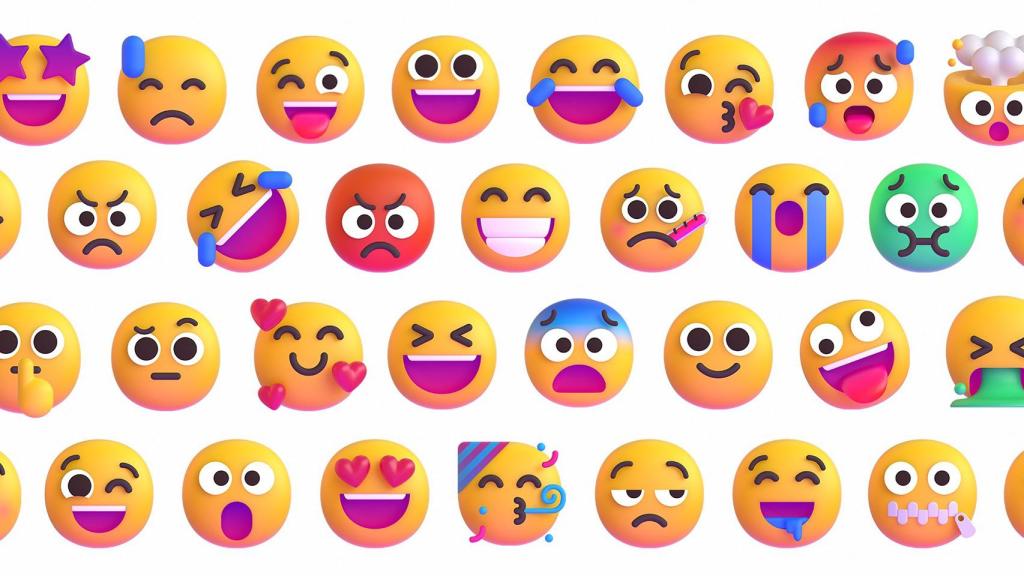 Emojis de Microsof.