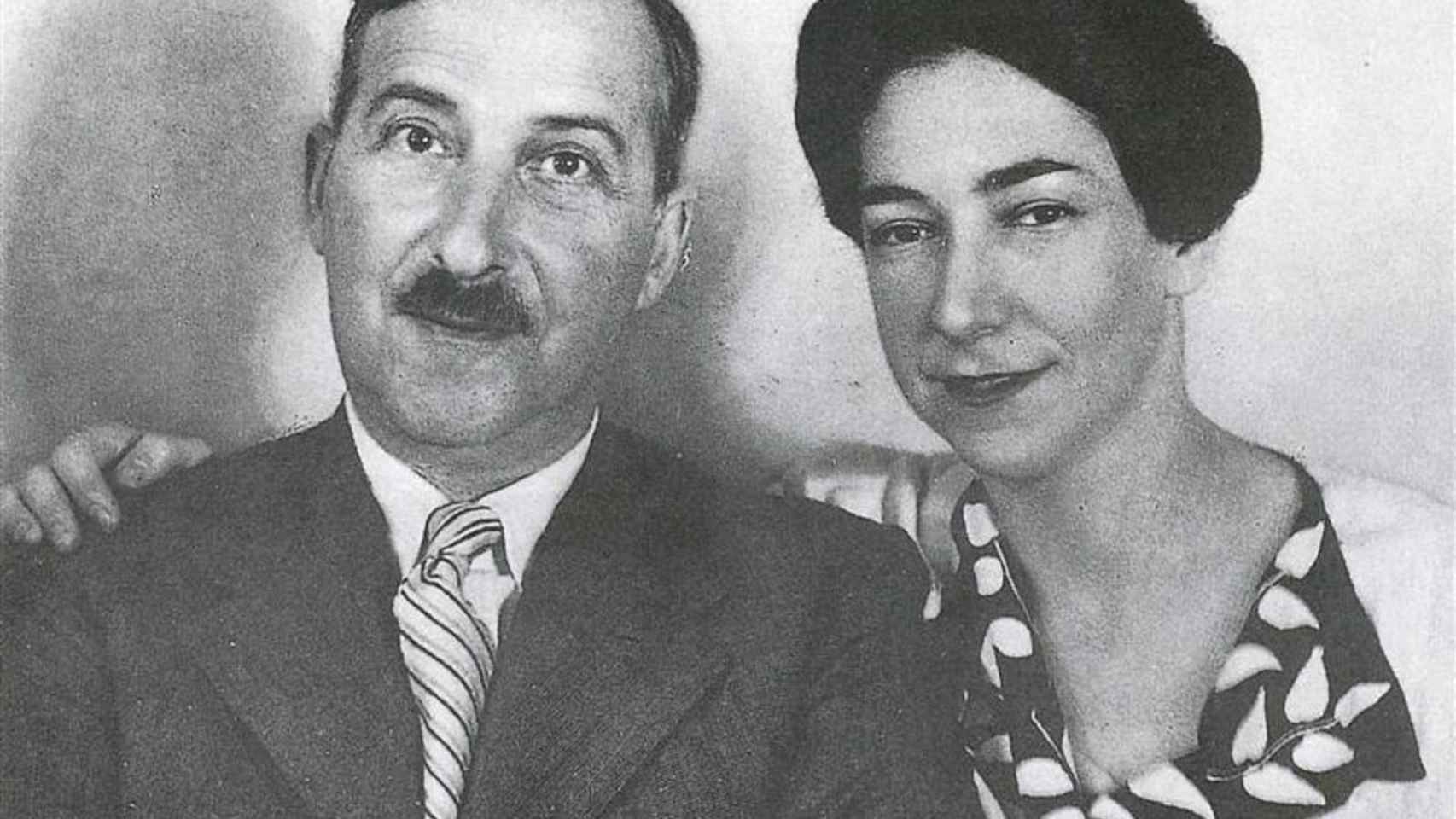 Stefan Zweig y Lotte Altmann