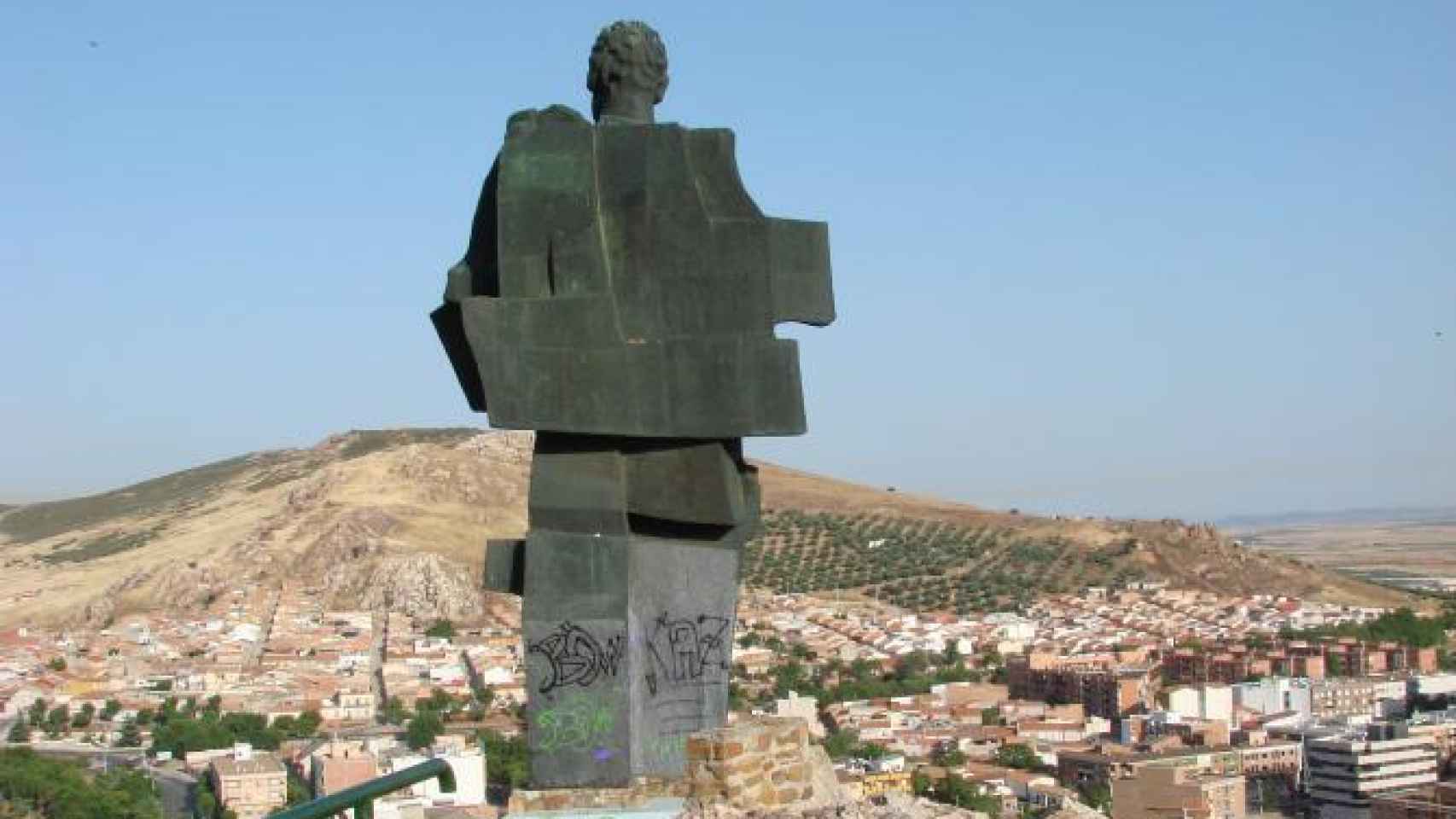 Monumento al Minero de Puertollano.