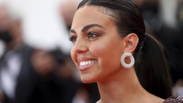 Georgina Rodríguez en el Festival de Cine de Cannes.