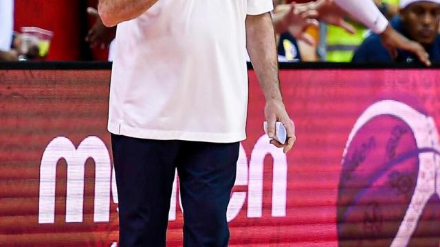 Gregg Popovich al frente de la selección de Estados Unidos