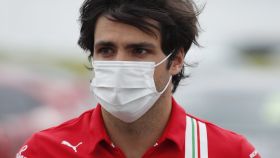 Carlos Sainz en Silverstone