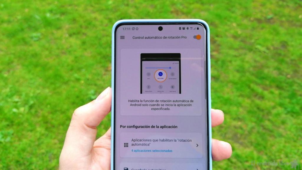 Controla la rotación tu móvil al máximo con esta app gratuita por tiempo limitado