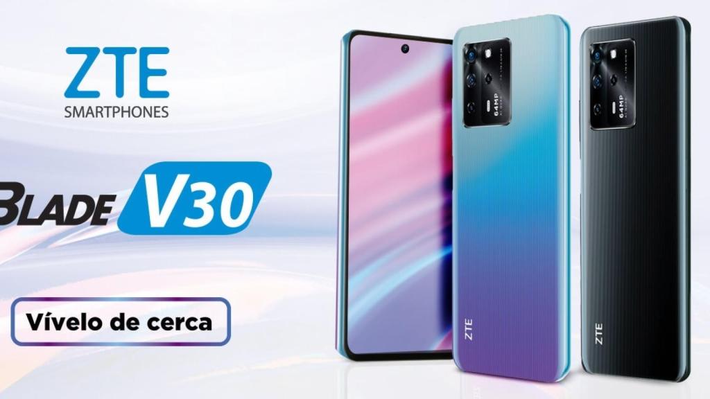 Nuevos ZTE Blade V30 y V30 Vita: especificaciones, fotos, precios...