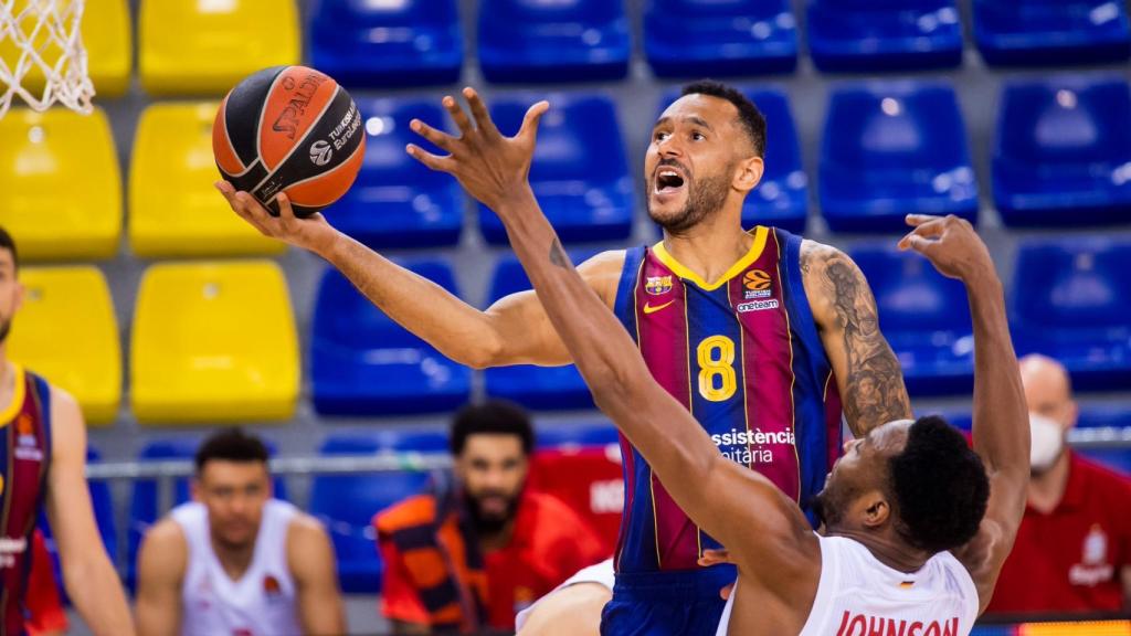 Adam Hanga, con el Barça